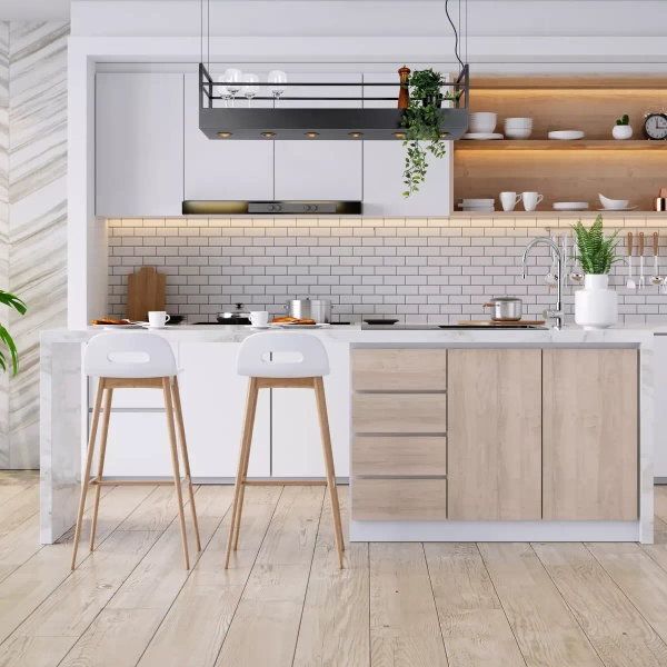 Wisząca lampa nad wyspę MIRAVELLE 21427/06/30 Lucide czarny