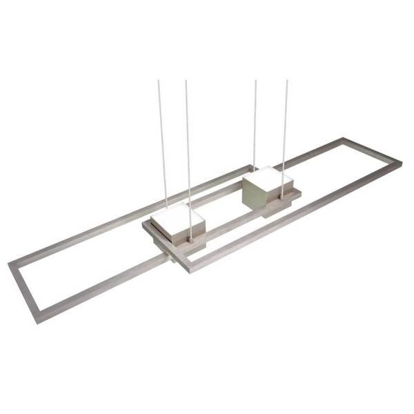 Wisząca lampa nad stół Albany 347710407 LED 37W 2700-6500K z pilotem czarna