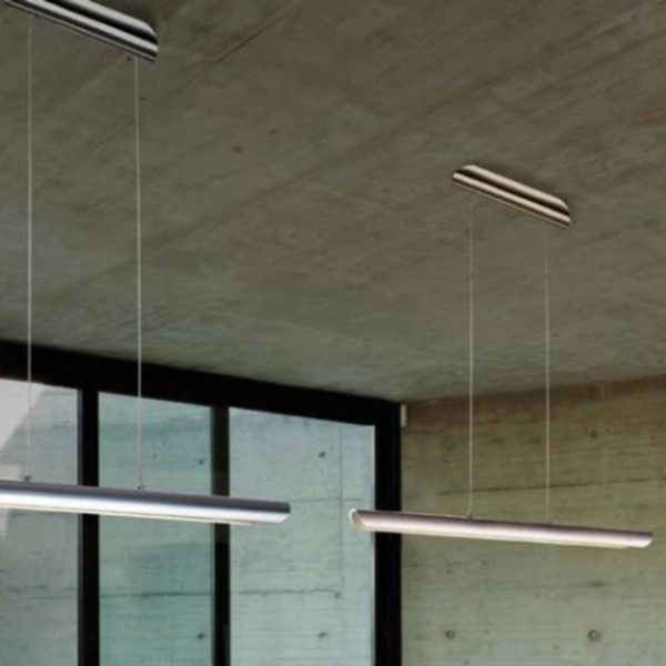 Lampa wisząca Ray AZ1695 Azzardo LED 28W 3000K belka chrom