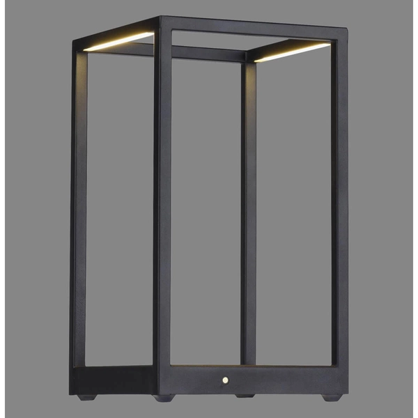 Lampka nocna CONNI 4401-18 prostokątna LED 5W 3000K czarny