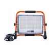 Budowlany naświetlacz halogen LED SLP3132 srebrny 150W 6000K IP65 z wtyczką i uchwytem