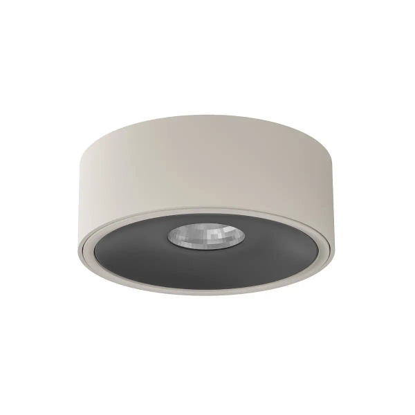 Lampa sufitowa okrągła Neo OR86515 oczko tuba czarne szare