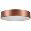 Pokojowa lampa sufitowa 137623620965 LED 43W 4000K miedziana