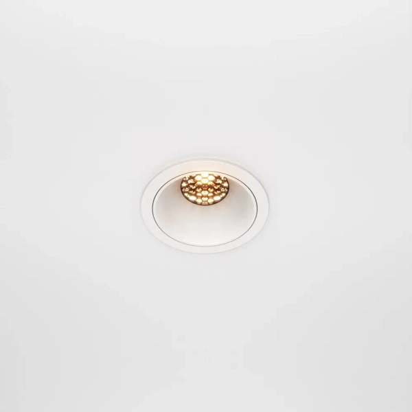 Oczko metalowe wpust Alfa DL043-01-10W2.7K-RD-W-DE LED 10W 2700K białe