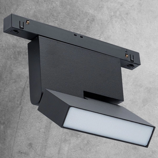 Lampa regulowana Komatsu Move 6554 Shilo LED 12W 4000K system magnetyczny czarna