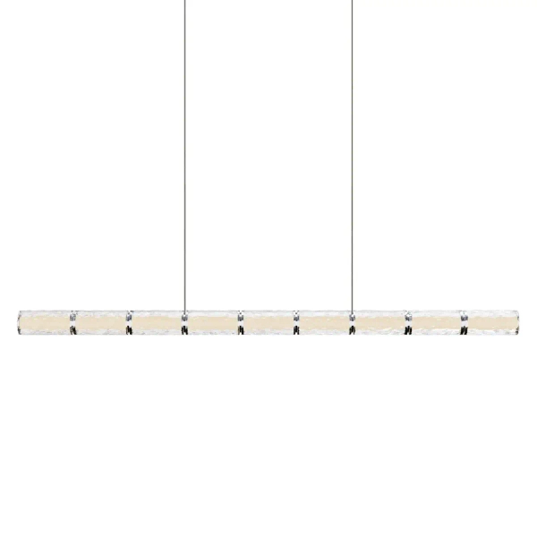 Industrialna lampa wisząca Love P0647 LED 37W 3000K belka srebrny OUTLET