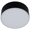 Plafon LAMPA sufitowa ZAMA 8408 Shilo okrągła OPRAWA plafoniera LED 4,3W 4000K natynkowa czarna