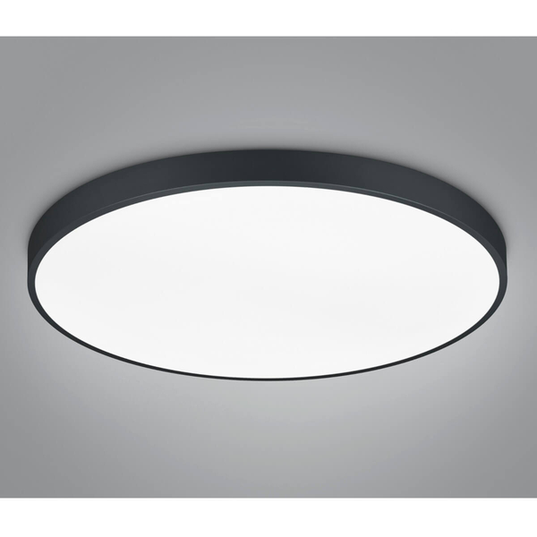 Okrągła lampa sufitowa WACO 627417532 Trio LED 100W 2300-4000K czarny