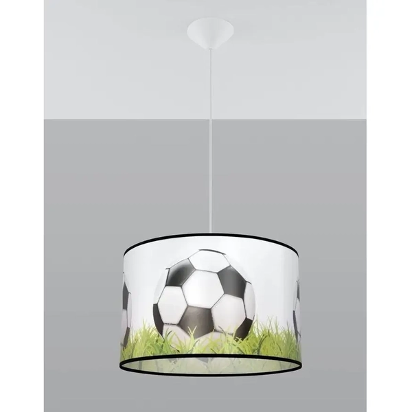 Lampa zawieszana Piłka SL.1429 Sollux balls pokój dziecka wielokolorowa