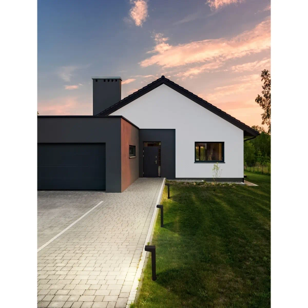 Stojąca lampa ogrodowa CALMARE LE75120 LED 11W 3000K IP65 czarny