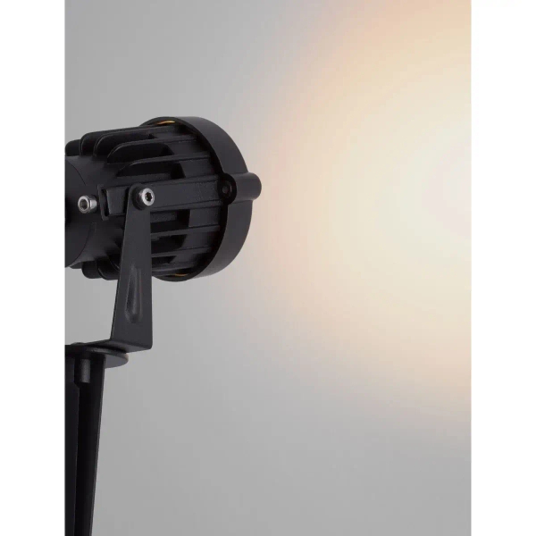 Słupek ogrodowy ze szpikulcem COLENZO LE75344 LED 7W 2700K IP65 czarny