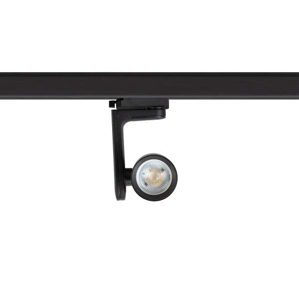 Jednofazowa lampa szynoprzewodowa Timor Track ML2285 do salonu czarny