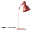 Regulowana lampa stołowa Erena 94555/01 metalowa czerwona