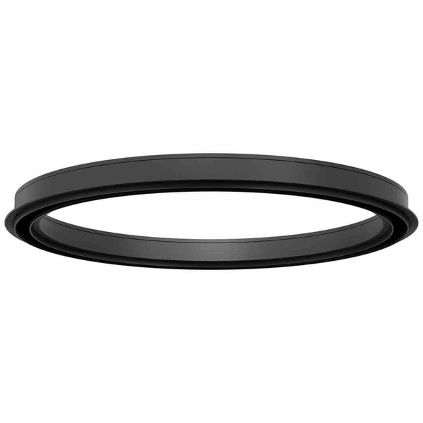 Okrągła szyna podtynkowa Magnetic Track ML8701 magnetyczna czarny
