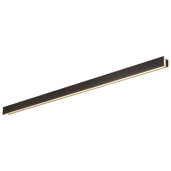 Kinkiet ścienny belka BAR/T CGBART120 LED 39W 3000K do jadalni czarny