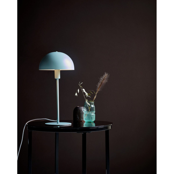 Stołowa lampka na stół Ellen 48555023 grzybek zielony