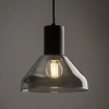 Industrialna szynowa lampa 1-fazowa Tracer 10680 szklana przydymiony czarny
