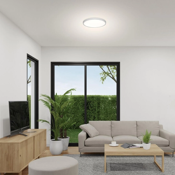 Sypialniany plafon okrągły PAULOS 71073 LED 24W 4000K biały