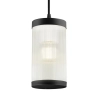 Lampa wisząca tuba Coupar 2218053003 IP54 na zewnątrz czarny