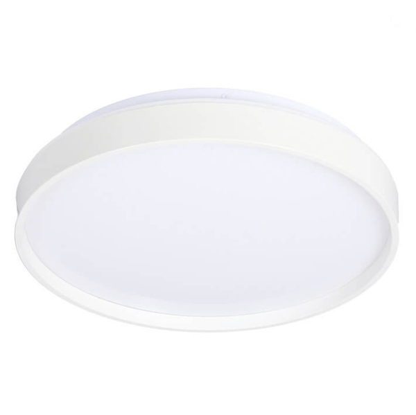 Nasufitowy plafon Texas 13-11282 Candellux LED 18W 4000K do jadalni biały