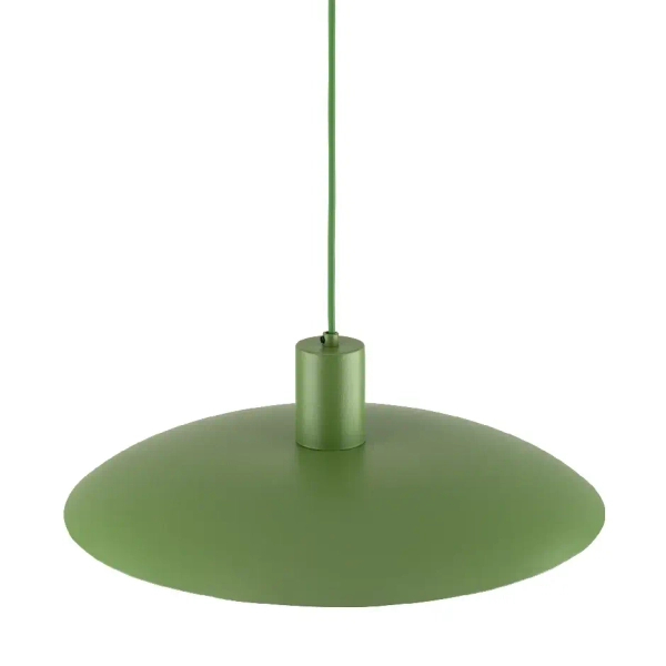 Lampa wisząca nad stołem Astra 10713 żarówka na kablu zielony
