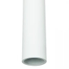 Podłużna sufitowa lampa 23223 tuba metalowa do salonu biały