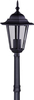 Lampa zewnętrzna Standard K-7064A/1 CZARNY ogrodowa czarna