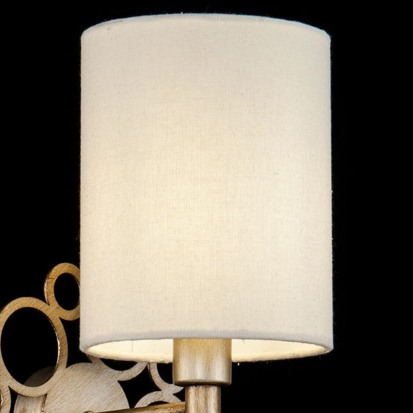 LAMPA ścienna ANNA H007WL-01G Maytoni abażurowa OPRAWA kinkiet złoty