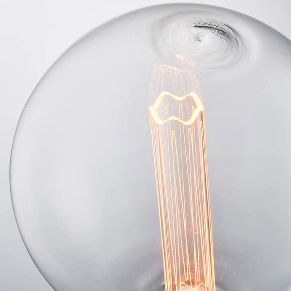 Szklana żarówka Globe 80168 bańka LED E27 2,8W 120lm 1800K