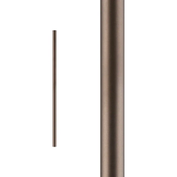 Sufitowy wąski klosz Cameleon Laser 10253 Nowodvorski brązowy