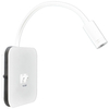 LAMPA ścienna BASE ML6351 Milagro regulowana OPRAWA kinkiet LED 10W 4000K z portem USB biały
