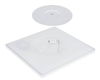 Przysufitowa lampa Sapana 41563- 18W LED 18W 3000K IP44 biała