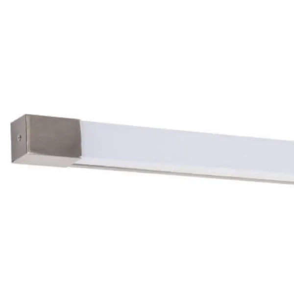 Ścienna lampa Parks W200526101 Zumaline LED 6,5W 3000K IP44 nikiel