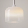 Wisząca szklana lampa nad wyspę Spirito MOD286PL-L18W3K LED 12W 3000K biała