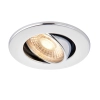 Podtynkowa lampa sufitowa SHIELD 108297 LED 5W 3000-6000K wpust srebrny