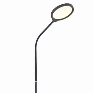 Lampa podłogowa z regulacją SM-609-BL LED 10W 3000-6000K czarny