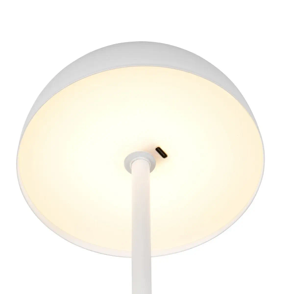 Dotykowa lampka stołowa grzybek MUNOZ R54891131 LED 1,3W 3000K biały