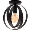Nowoczesna lampa sufitowa Cortado 5359 metalowe pierścienie czarne