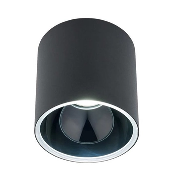Sufitowa lampa minimalistyczna Arch czarny downlight