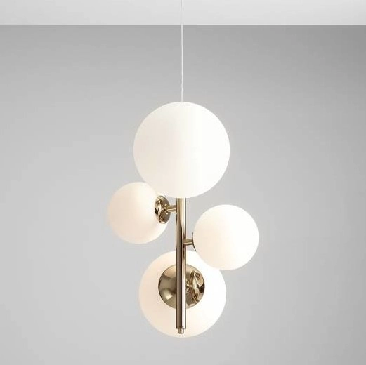 Nowoczesny żyrandol BLOOM 1091L30 Aldex modernistyczny