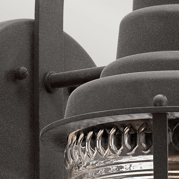 Zewnętrzna lampka industrialna QN-CHANCE-HARBOR-M czarna