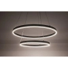 Wisząca ledowa lampa do salonu Isaure 72305 LED 80W 3000-6500K czarny
