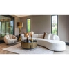 Nowoczesna sofa Grayson S5200-OTMR WHITE Richmond Interiors wygodna biała