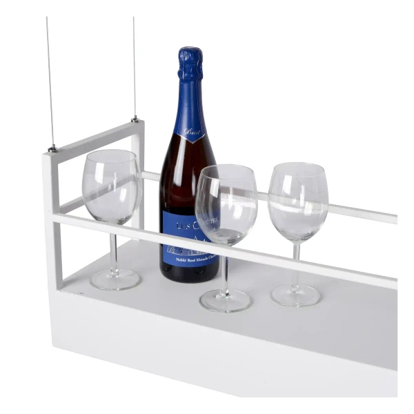 Lampa wisząca prostokąt MIRAVELLE 21427/06/31 Lucide kuchenna biały