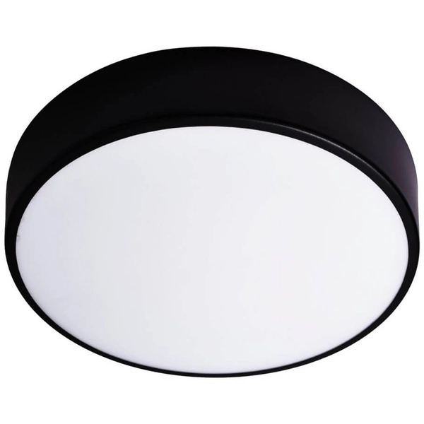 Plafon ogrodowy 137623600059 outdoor z sensorem ruchu IP54 czarny