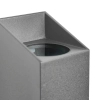 Elewacyjna lampa zewnętrzna NICO 2218221050 metalowa IP54 antracyt