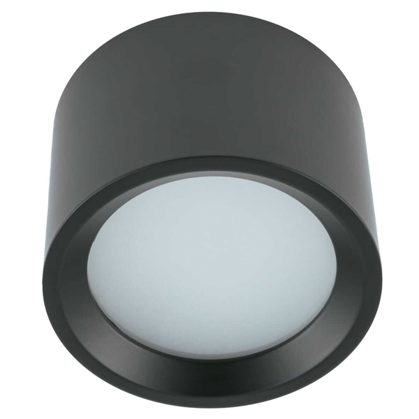 Lampa sufitowa punktowa Bol 10484 Nowodvorski IP54 tuba metalowa czarna