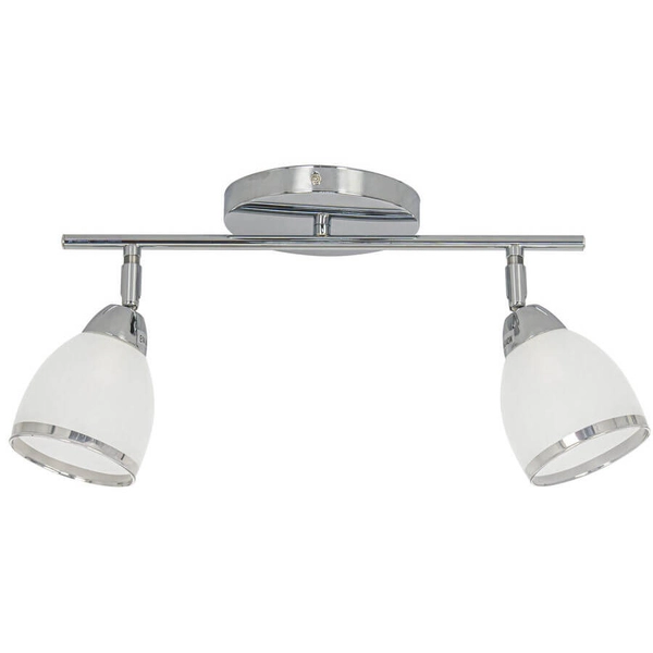 Regulowana lampa sufitowa 8417/2 8C reflektorki chrom