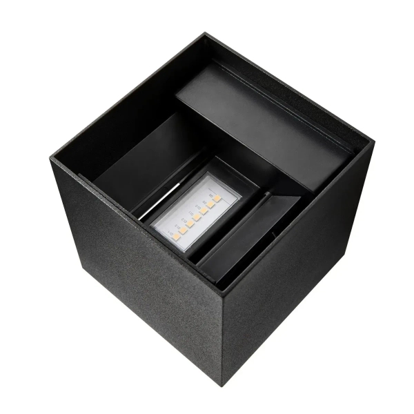 Zewnętrzny kinkiet kostka Milda 2418331003 LED 4,9W 3000K IP44 czarny