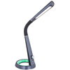 Stojąca LAMPKA biurkowa MITTI 58376B Globo elastyczna LAMPA regulowana LED 8W 3000K - 6300K z portem USB czarna